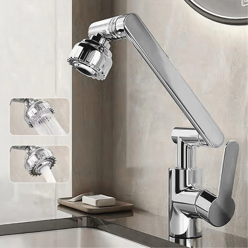 Robinet cuisine 360 bras - robinet, 360°