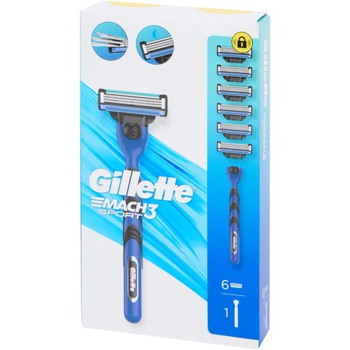 Gillette mach3 rasoir - +, 6