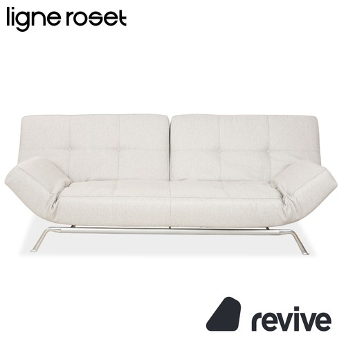 Ligne roset smala tissu gris - smala,