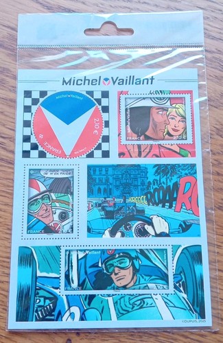 Timbre michel vaillant - timbre,