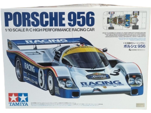 Tamiya porsche 956 10 - 956, 1/10