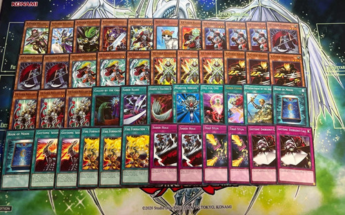 Yugioh complete deck saber - yugioh,