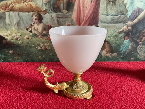 Coupe baguier verre - coupe, cristallin