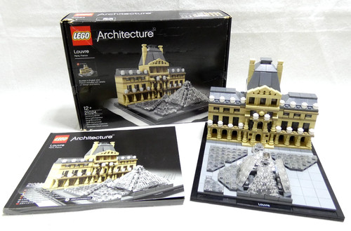 Lego set 21024 - lego, architecture