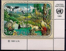 UN (NY) 1991 Alpine Lac