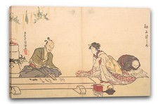 Toile/Cadres Kubo Shunman -