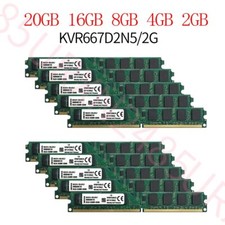 16Go 8Go 4Go 2Go PC2-5300U