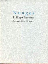 Nuages. - Jaccottet Philippe & Hollan Alexandre - 2002