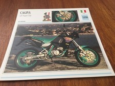 Carte moto Cagiva 125 Super