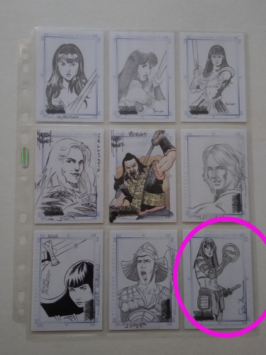 Xena art images sean pence - art,