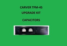 KIT de réparation d'amplificateur stéréo CARVER TFM-45 - tous les condensateurs