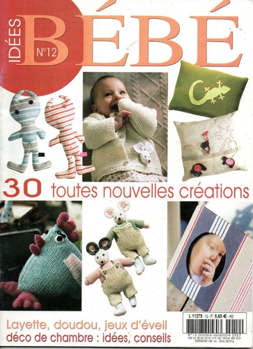 Tricot idées bebe n 12 - tricot :, n°12