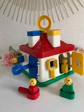 9⚜️ Jouet Maison Des Formes et des Couleurs Maison Berchet Jeu Éducatif Complet