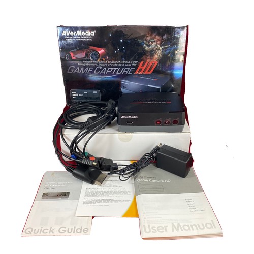 Avermedia game capture - capture, hd