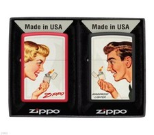 ZIPPO ★ VINTAGE ADVERTISING