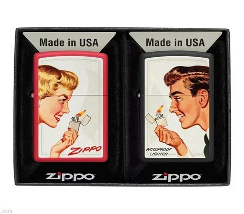 Zippo vintage advertising - vintage,