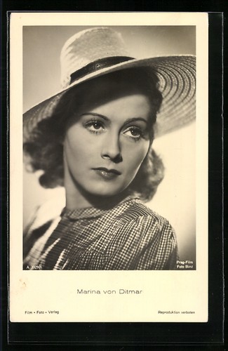 Actrice marina von ditmar avec - marina,