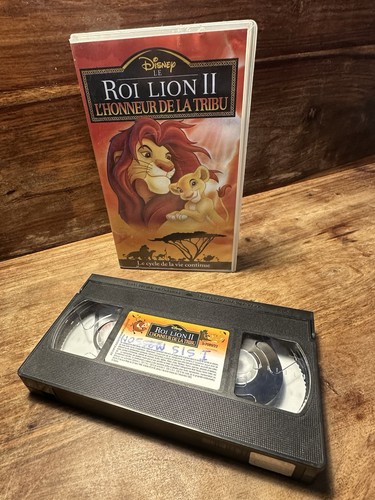 Roi lion vhs walt - 2,