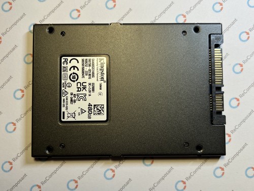 Ssd kingston a400 480go - ssd, 2.5"