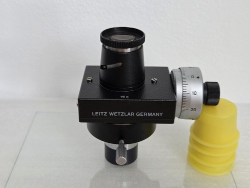 Leitz microscope filaire - microscope,