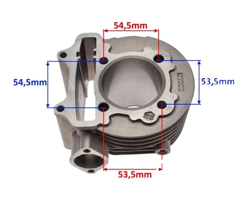 Cylindre gy6 euro 4 - 52.40,