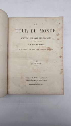 Tour monde 1874 - tour,
