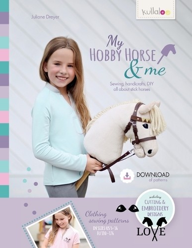 Kullaloo hobby horse - my,