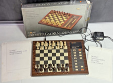SUPERBE Jeu d'échec Electronique NOVAG CONSTELLATION QUATTRO complet avec notice