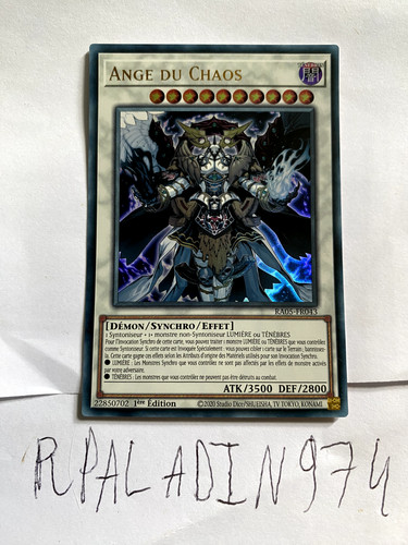 Carte ange du - , yu-gi-oh!