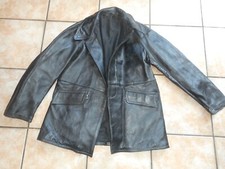 VESTE EN CUIR PILOTE 1918 OU A IDENTIFIER BIS3