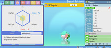 Shaymin Shiny 6IV FR Pokémon Diamant Étincelant / Perle Scintillante