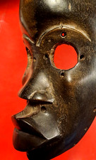 Masque DAN patine d'usage