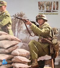 DID WWII D80152 "Burk" German Afrika Korps WH Infantry