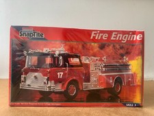 MONOGRAM MAQUETTE SNAPTITE FIRE ENGINE 1/32 BOITE SOUS BLISTER BAR