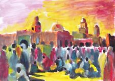 Tableau ancien orientaliste