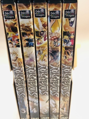 Dvd slayers try saison 3 - try,
