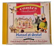 HANSEL ET GRETEL par BRIGITTE FOSSEY ( Contes et chansons, CD audio ENFANTS )
