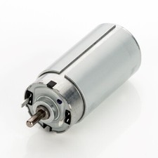 Moteur Électrique 12V Clapet