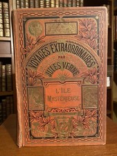 Jules Verne. L'ile mystérieuse. Hetzel. Hachette. 1919