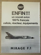 1967 PUB AVIONS MARCEL