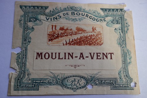 Maquette étiquette originale - ,