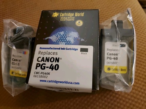 3pk pg40 blk cl41 - &, ink