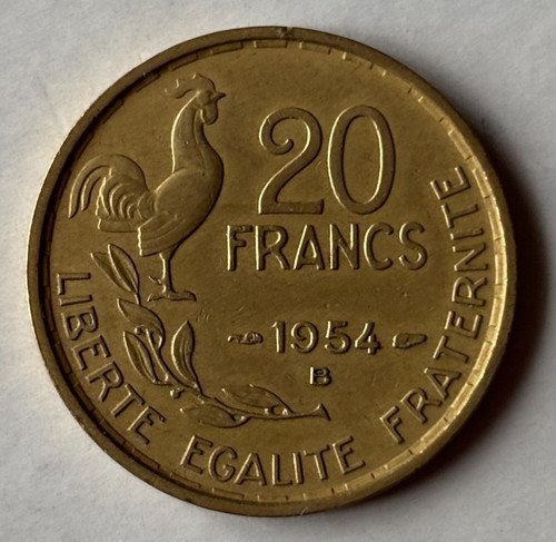 Tres rare francs guiraud - francs, g.