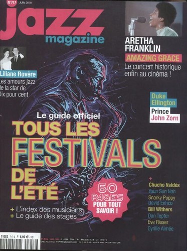 Jazz magazine 717 tous - jazz, :