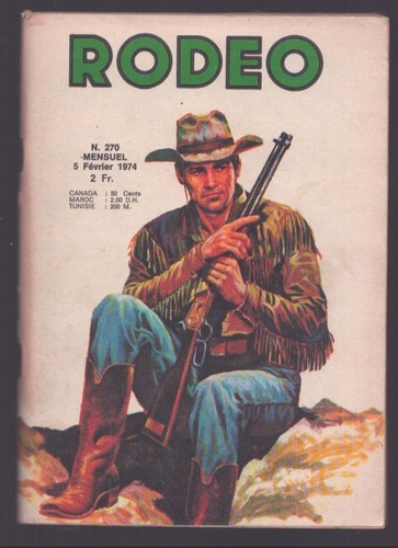 Petit format rodeo - rodeo, n°270