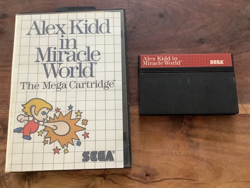 Rare jeu master system - jeu,