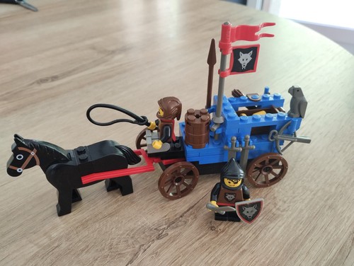 Lego 6038 wolfpack renegades - lego,