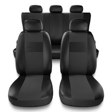 Housses de sieges universelles pour Seat Ibiza I, II, III, IV, V 1984-2019 EXL-3