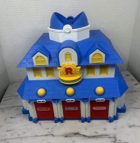 Robocar poli toys transforming - poli,