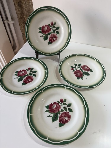 Assiettes dessert - assiettes, à
